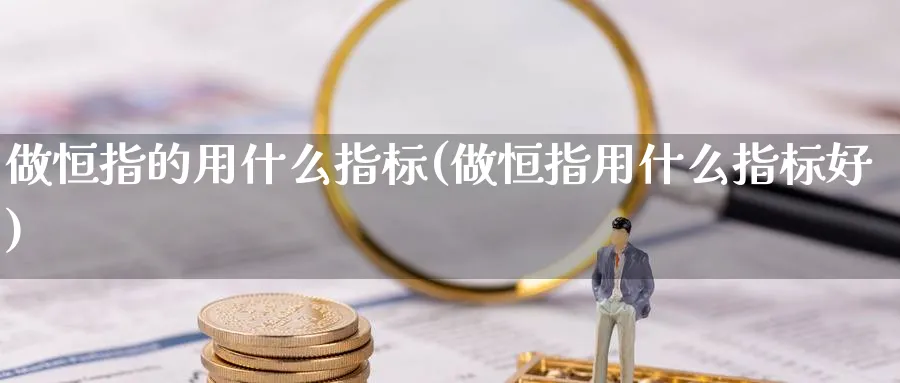 做恒指的用什么指标(做恒指用什么指标好)_https://www.tian1ad.com_黄金直播室_第1张