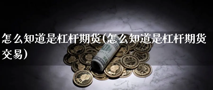 怎么知道是杠杆期货(怎么知道是杠杆期货交易)_https://www.tian1ad.com_黄金期货_第1张