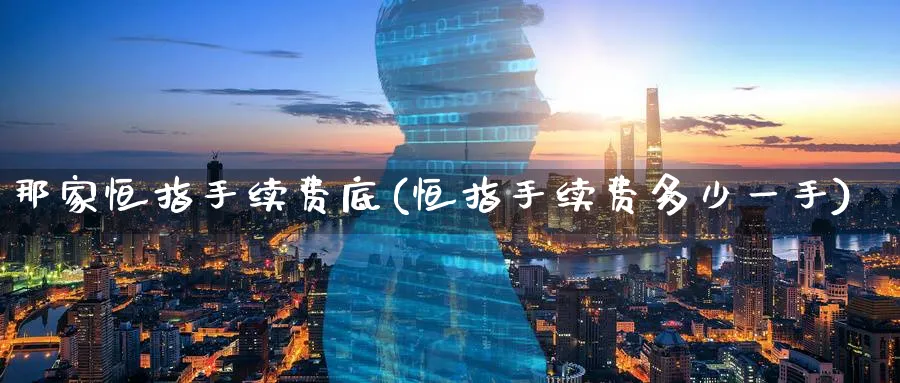 那家恒指手续费底(恒指手续费多少一手)_https://www.tian1ad.com_黄金直播室_第1张