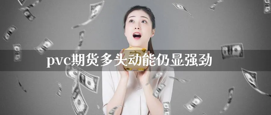pvc期货多头动能仍显强劲_https://www.tian1ad.com_黄金直播室_第1张