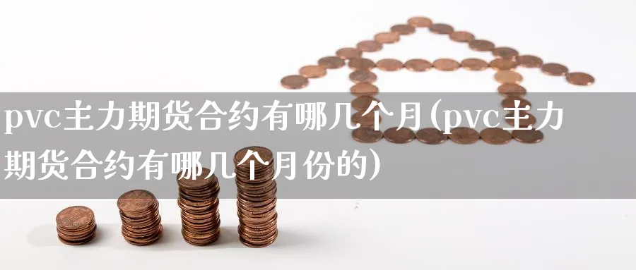 pvc主力期货合约有哪几个月(pvc主力期货合约有哪几个月份的)_https://www.tian1ad.com_黄金期货_第1张