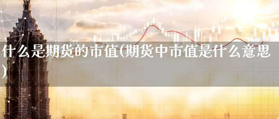 什么是期货的市值(期货中市值是什么意思)_https://www.tian1ad.com_铜期货_第1张