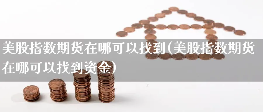 美股指数期货在哪可以找到(美股指数期货在哪可以找到资金)_https://www.tian1ad.com_期货学院_第1张