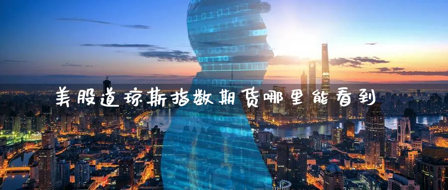 美股道琼斯指数期货哪里能看到_https://www.tian1ad.com_黄金直播室_第1张