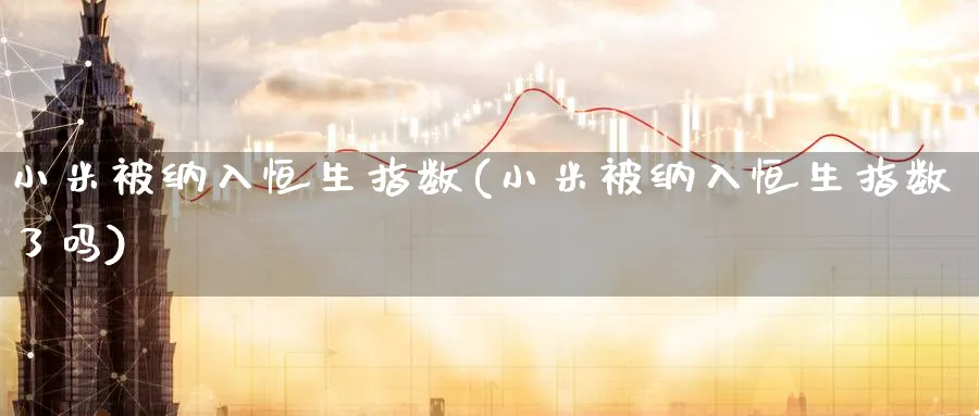 小米被纳入恒生指数(小米被纳入恒生指数了吗)_https://www.tian1ad.com_黄金期货_第1张