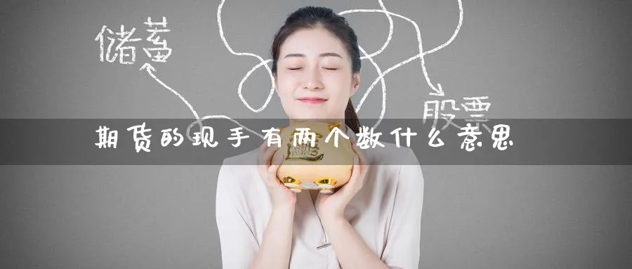 期货的现手有两个数什么意思_https://www.tian1ad.com_铜期货_第1张