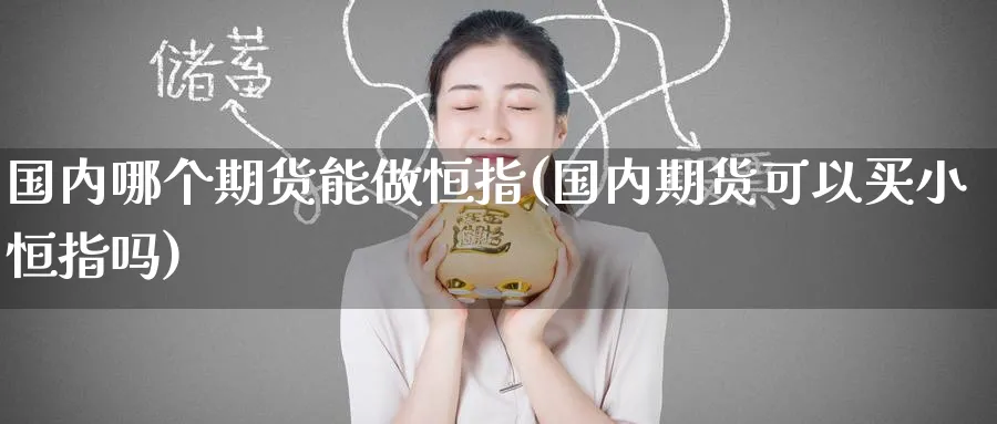 国内哪个期货能做恒指(国内期货可以买小恒指吗)_https://www.tian1ad.com_期货学院_第1张