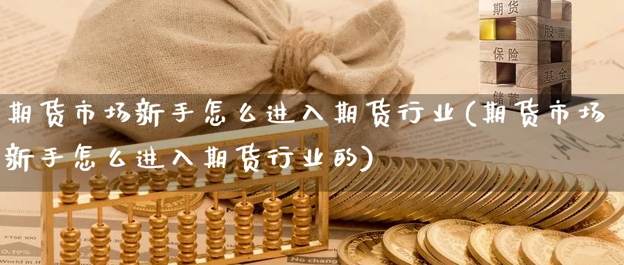 期货市场新手怎么进入期货行业(期货市场新手怎么进入期货行业的)_https://www.tian1ad.com_黄金期货_第1张