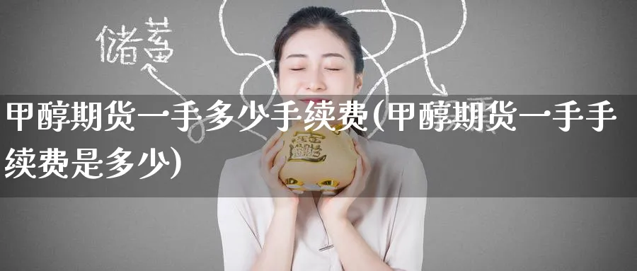 甲醇期货一手多少手续费(甲醇期货一手手续费是多少)_https://www.tian1ad.com_黄金期货_第1张