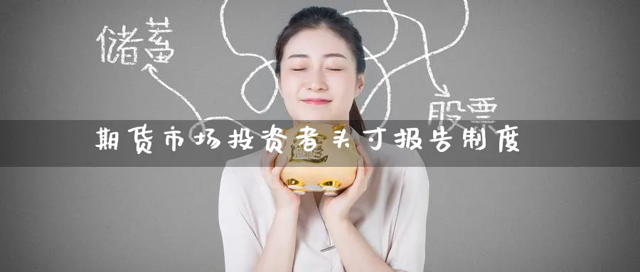 期货市场投资者头寸报告制度_https://www.tian1ad.com_期货学院_第1张