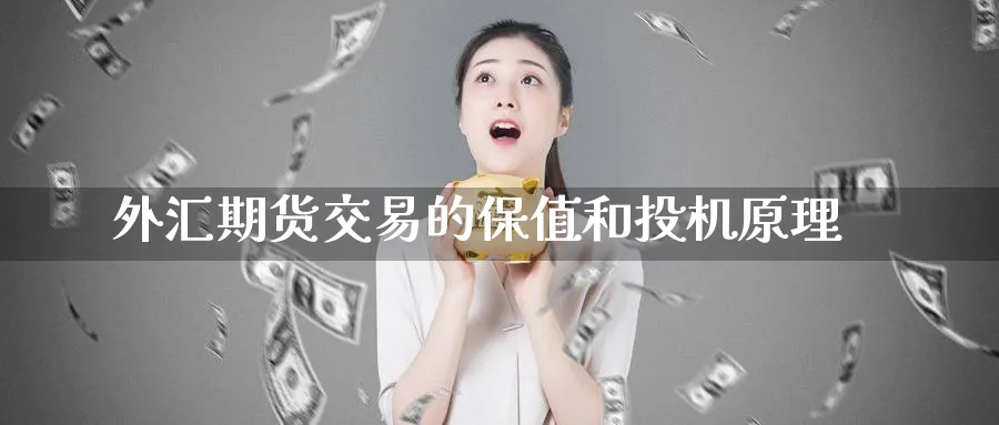 外汇期货交易的保值和投机原理_https://www.tian1ad.com_铜期货_第1张