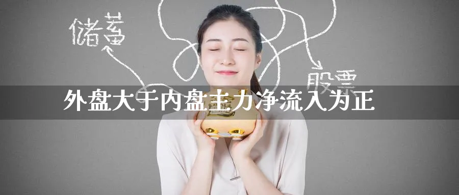 外盘大于内盘主力净流入为正_https://www.tian1ad.com_黄金期货_第1张