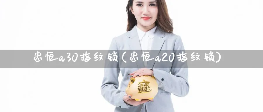 忠恒a30指纹锁(忠恒a20指纹锁)_https://www.tian1ad.com_黄金期货_第1张