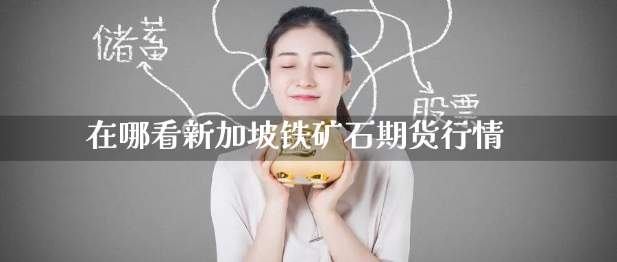 在哪看新加坡铁矿石期货行情_https://www.tian1ad.com_黄金直播室_第1张