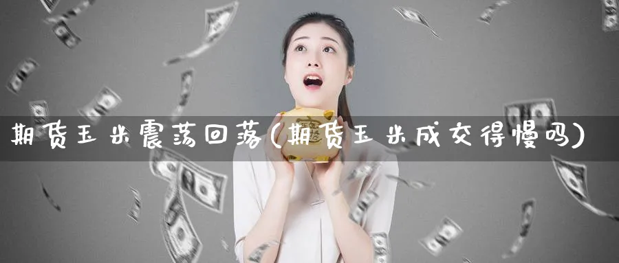 期货玉米震荡回落(期货玉米成交得慢吗)_https://www.tian1ad.com_黄金期货_第1张