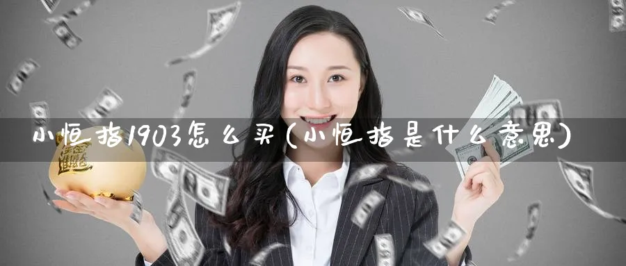 小恒指1903怎么买(小恒指是什么意思)_https://www.tian1ad.com_期货学院_第1张