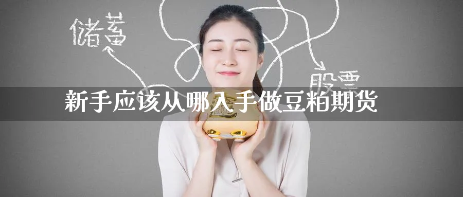 新手应该从哪入手做豆粕期货_https://www.tian1ad.com_黄金直播室_第1张