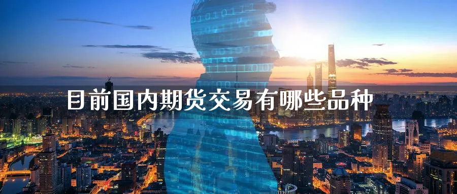 目前国内期货交易有哪些品种_https://www.tian1ad.com_黄金直播室_第1张