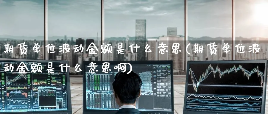 期货单位波动金额是什么意思(期货单位波动金额是什么意思啊)_https://www.tian1ad.com_黄金期货_第1张