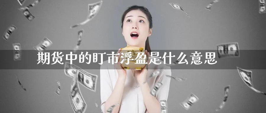 期货中的盯市浮盈是什么意思_https://www.tian1ad.com_黄金期货_第1张