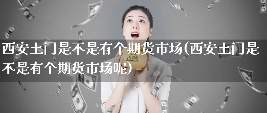 西安土门是不是有个期货市场(西安土门是不是有个期货市场呢)_https://www.tian1ad.com_期货学院_第1张
