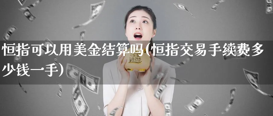 恒指可以用美金结算吗(恒指交易手续费多少钱一手)_https://www.tian1ad.com_期货学院_第1张