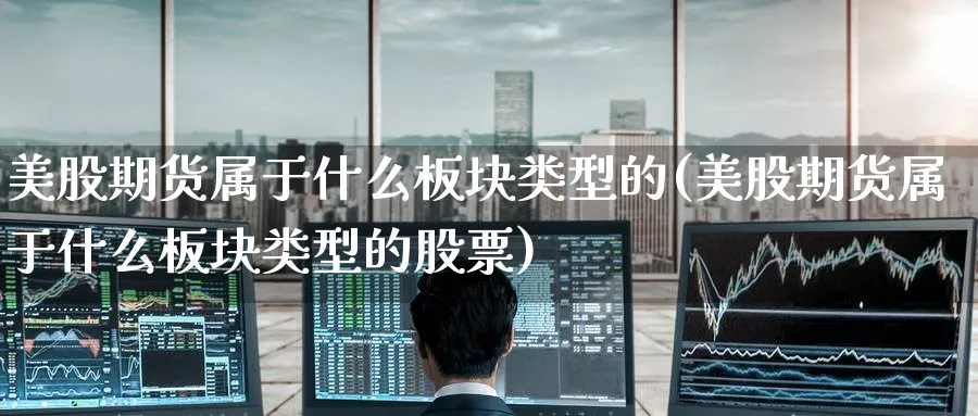 美股期货属于什么板块类型的(美股期货属于什么板块类型的股票)_https://www.tian1ad.com_黄金期货_第1张