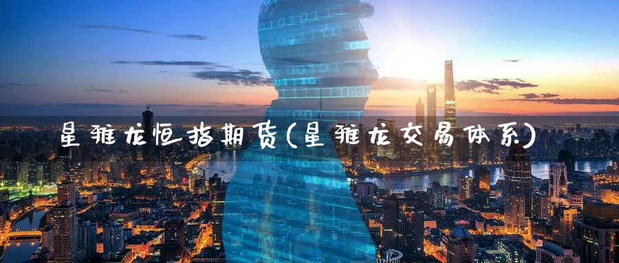 星雅龙恒指期货(星雅龙交易体系)_https://www.tian1ad.com_铜期货_第1张