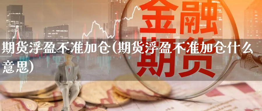 期货浮盈不准加仓(期货浮盈不准加仓什么意思)_https://www.tian1ad.com_黄金直播室_第1张