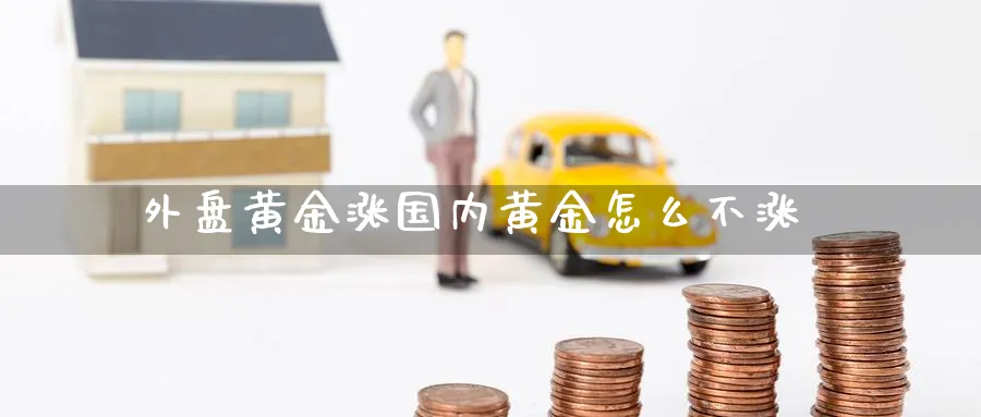 外盘黄金涨国内黄金怎么不涨_https://www.tian1ad.com_铜期货_第1张