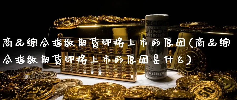 商品综合指数期货即将上市的原因(商品综合指数期货即将上市的原因是什么)_https://www.tian1ad.com_期货学院_第1张