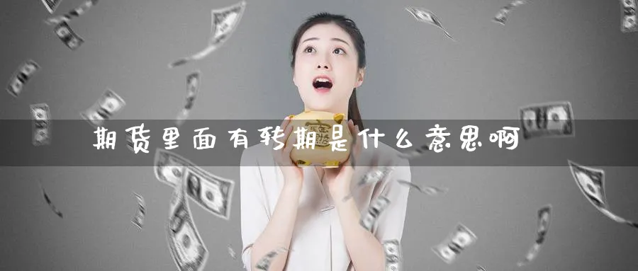 期货里面有转期是什么意思啊_https://www.tian1ad.com_铜期货_第1张