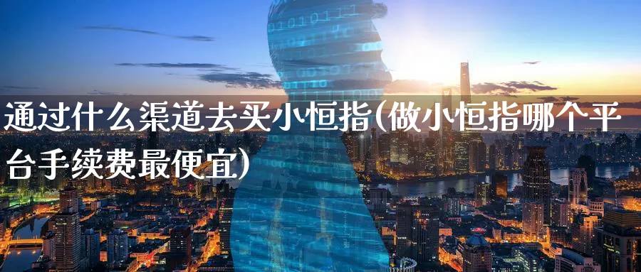 通过什么渠道去买小恒指(做小恒指哪个平台手续费最便宜)_https://www.tian1ad.com_黄金期货_第1张