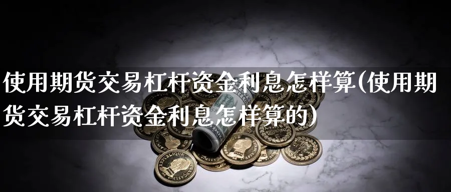 使用期货交易杠杆资金利息怎样算(使用期货交易杠杆资金利息怎样算的)_铜期货_第1张_黄金直播室 使用期货交易杠杆资金利息怎样算(使用期货交易杠杆资金利息怎样算的)_https://www.tian1ad.com_铜期货_第1张