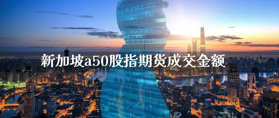 新加坡a50股指期货成交金额_https://www.tian1ad.com_期货学院_第1张