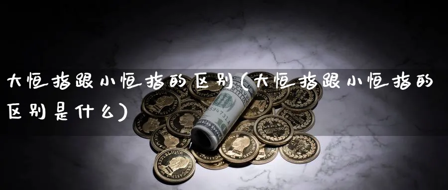 大恒指跟小恒指的区别(大恒指跟小恒指的区别是什么)_https://www.tian1ad.com_铜期货_第1张