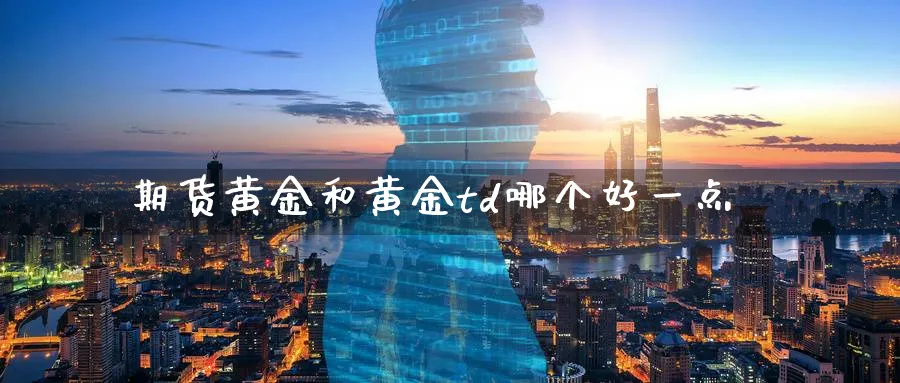 期货黄金和黄金td哪个好一点_https://www.tian1ad.com_期货学院_第1张