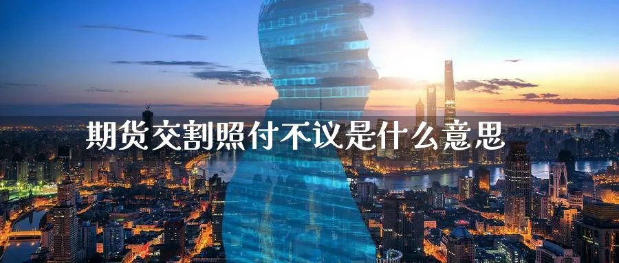 期货交割照付不议是什么意思_https://www.tian1ad.com_铜期货_第1张