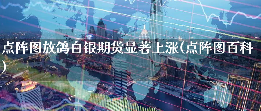 点阵图放鸽白银期货显著上涨(点阵图百科)_https://www.tian1ad.com_期货学院_第1张