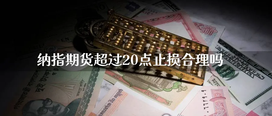 纳指期货超过20点止损合理吗_https://www.tian1ad.com_期货学院_第1张