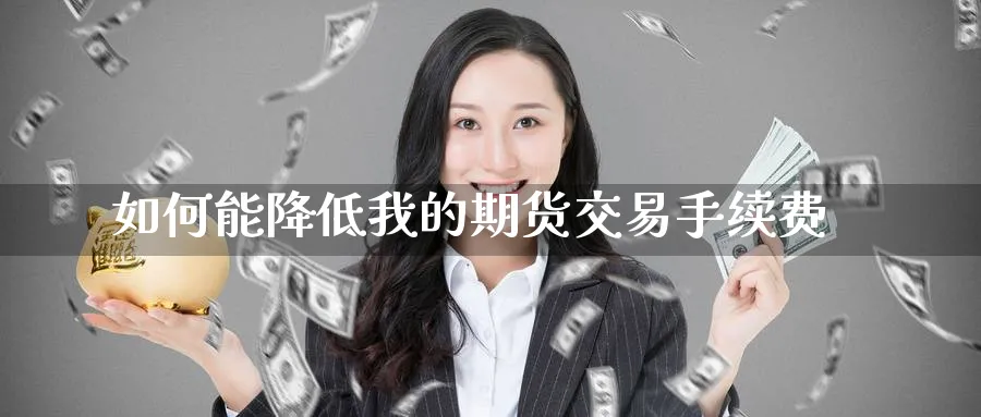 如何能降低我的期货交易手续费_https://www.tian1ad.com_黄金期货_第1张