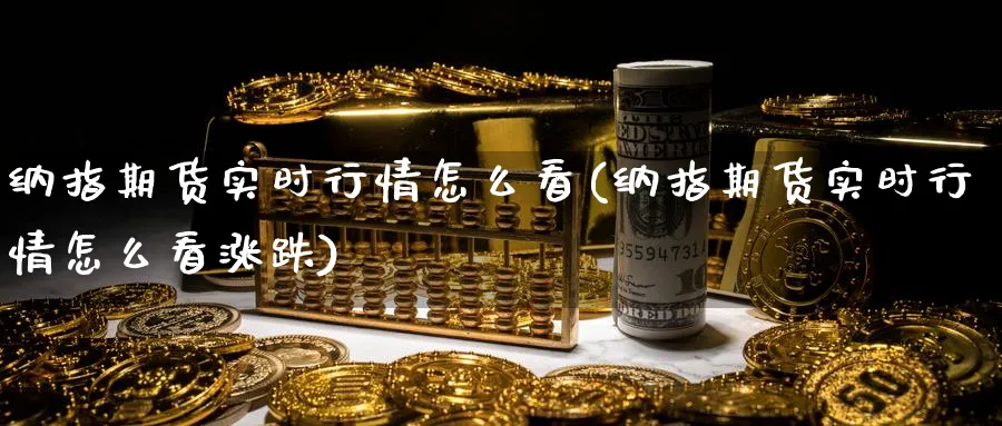 纳指期货实时行情怎么看(纳指期货实时行情怎么看涨跌)_https://www.tian1ad.com_黄金直播室_第1张