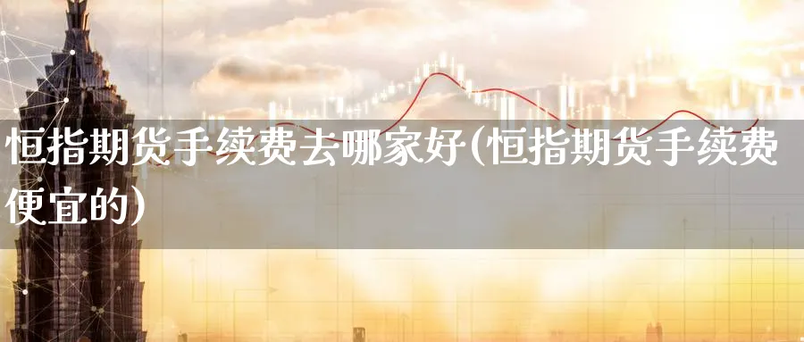 恒指期货手续费去哪家好(恒指期货手续费便宜的)_https://www.tian1ad.com_期货学院_第1张