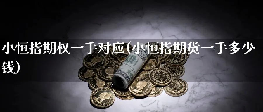 小恒指期权一手对应(小恒指期货一手多少钱)_https://www.tian1ad.com_黄金期货_第1张