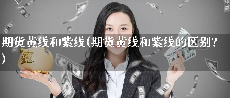 期货黄线和紫线(期货黄线和紫线的区别?)_https://www.tian1ad.com_铜期货_第1张