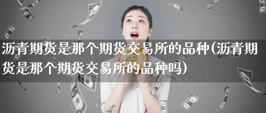 沥青期货是那个期货交易所的品种(沥青期货是那个期货交易所的品种吗)_https://www.tian1ad.com_黄金直播室_第1张