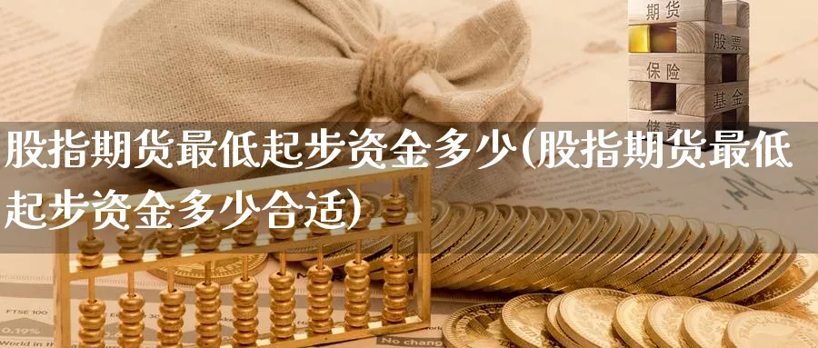 股指期货最低起步资金多少(股指期货最低起步资金多少合适)_https://www.tian1ad.com_黄金期货_第1张