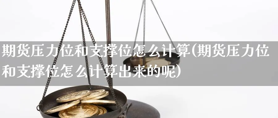 期货压力位和支撑位怎么计算(期货压力位和支撑位怎么计算出来的呢)_https://www.tian1ad.com_期货学院_第1张