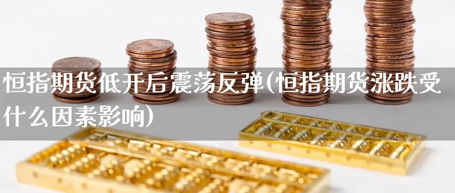 恒指期货低开后震荡反弹(恒指期货涨跌受什么因素影响)_https://www.tian1ad.com_铜期货_第1张