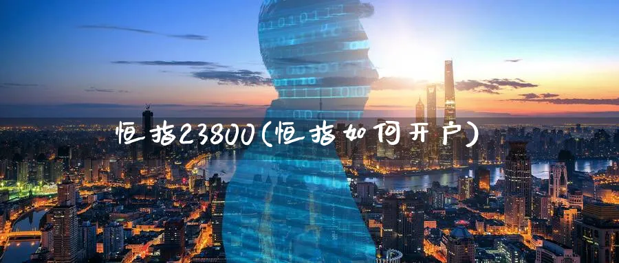 恒指23800(恒指如何开户)_https://www.tian1ad.com_黄金期货_第1张
